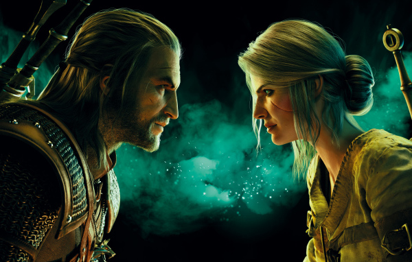 Персонажи компьютерной игры Gwent: The Witcher Card Game