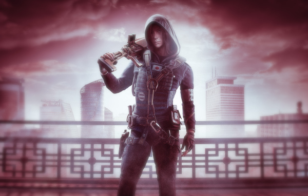 Персонаж Hibana компьютерная игра Rainbow Six Siege