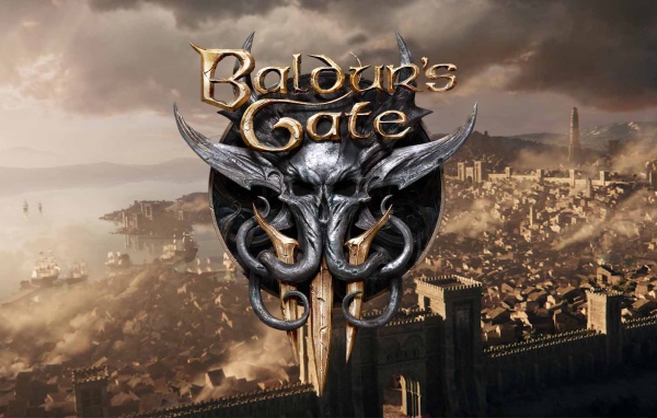 Логотип компьютерной игры Baldur’s Gate III, 2020
