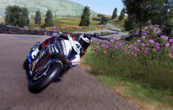 Новая компьютерная игра TT Isle of Man 2