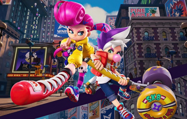 Персонажи видеоигры Ninjala, 2020