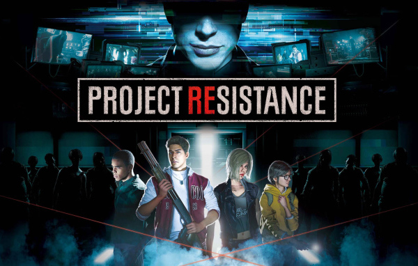 Постер компьютерной игры Project Resistance, 2020