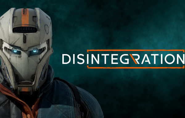 Постер новой компьютерной игры Disintegration, 2020