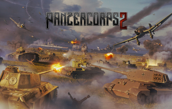Постер новой компьютерной игры Panzer Corps 2
