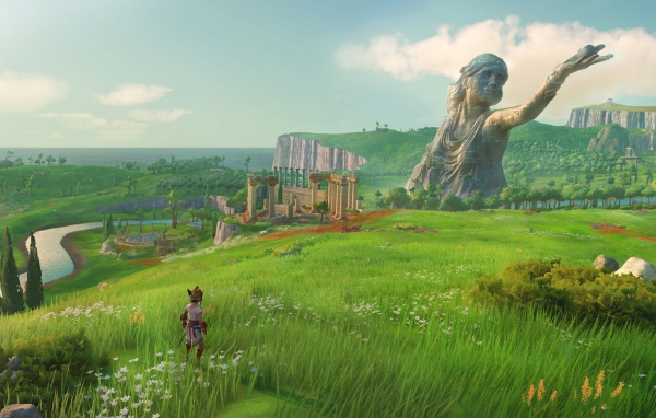 Скриншот компьютерной игры Gods & Monsters