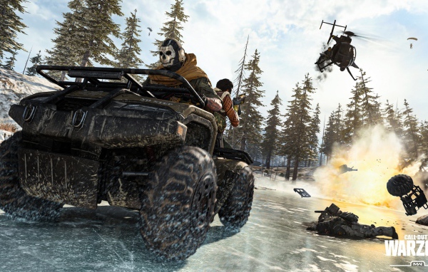 Скриншот компьютерной игры Call of Duty: Warzone, 2020