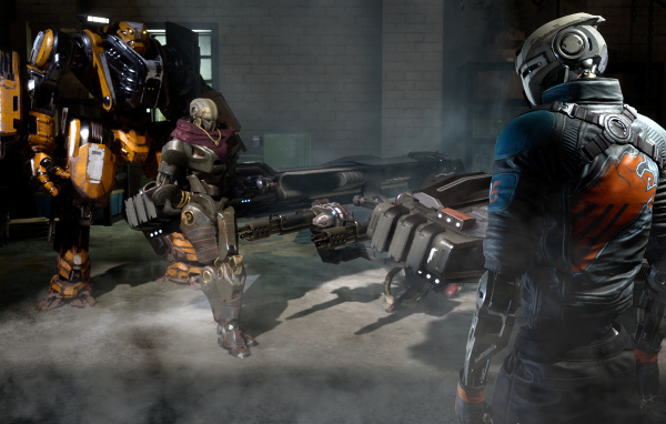 Скриншот компьютерной игры Disintegration, 2020