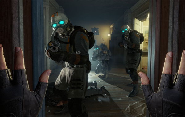 Скриншот компьютерной игры Half-Life: Alyx, 2020