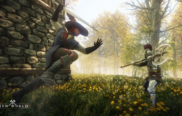 Скриншот игры New World, 2020