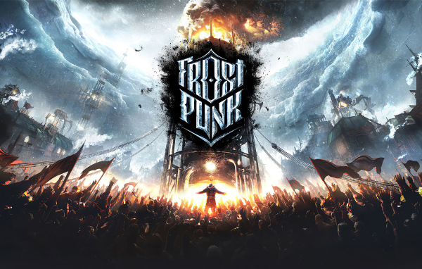 Воины с компьютерной игры Frostpunk 2019