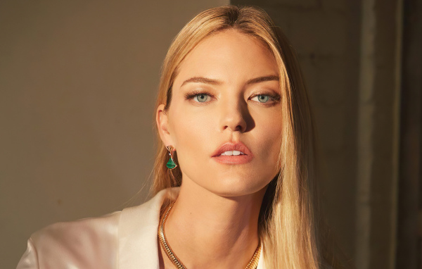 Американская супермодель Марта Хант