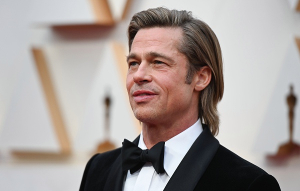 Актер Брэд Питт на вручении оскара