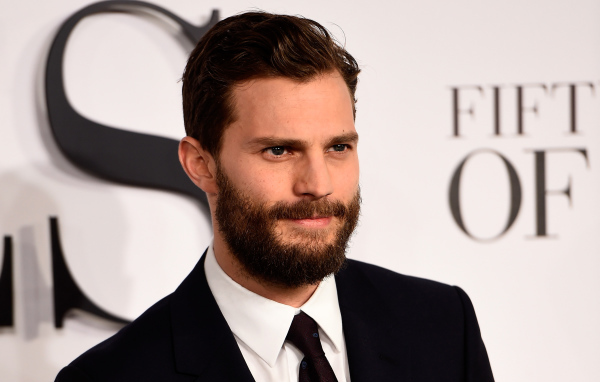 Актер Джейми Дорнан с бородой