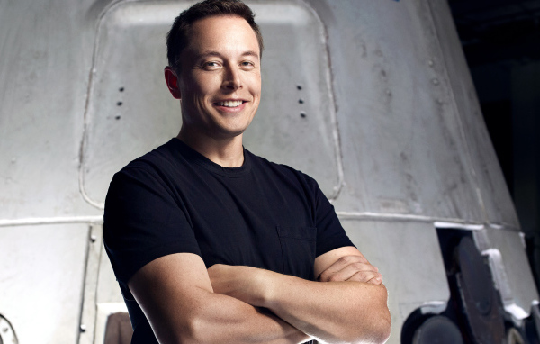 Американский предприниматель Илон Маск