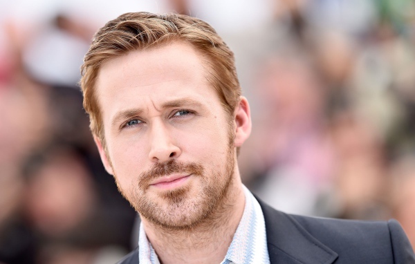 Выразительный взгляд голубоглазого актера Райана Гослинга
