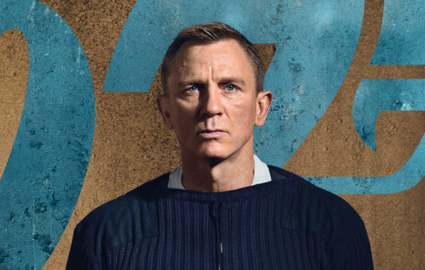 Актер Дэниел Крейг в фильме  Не время умирать, Бонд 25