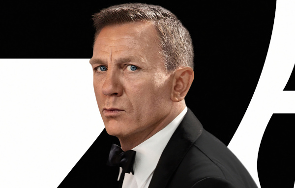 Актер Дэниел Крейг в новом фильме 