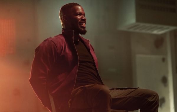 Актер Джейми Фокс в фильме Проект «Сила», 2020