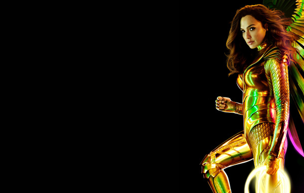 Актриса Галь Гадот персонаж нового фильма Чудо-женщина: 1984