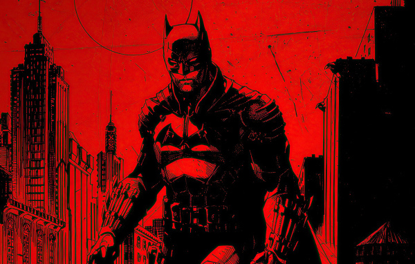 Арт нового фильма Бэтмен, 2021