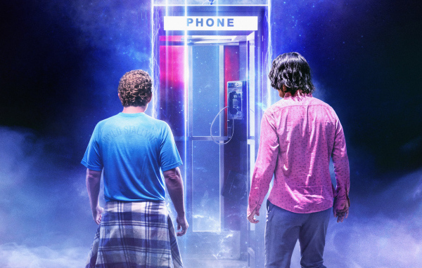 Постер нового фильма Билл и Тед, 2020