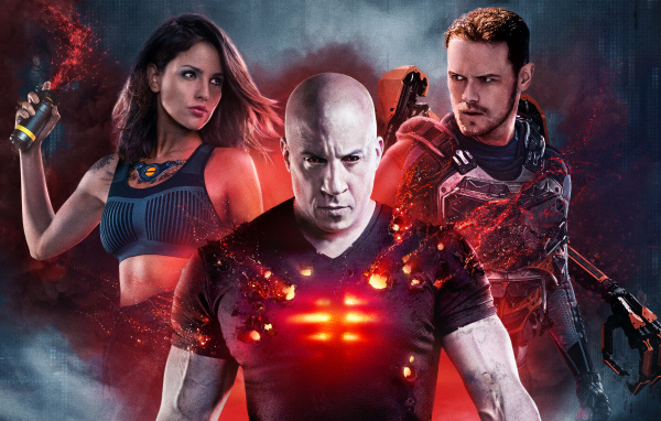 Постер фильма Бладшот, 2020