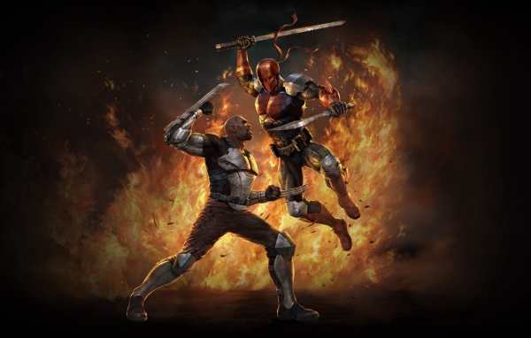 Персонажи анимационного фильма Дефстроук: Рыцари и Драконы, 2020