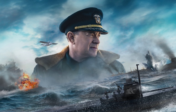 Постер фильма Грейхаунд, 2020