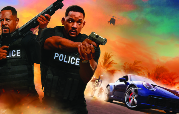 Постер фильма Плохие парни навсегда, 2020