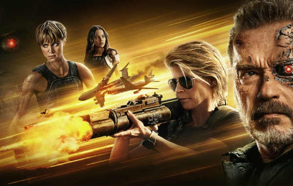 Постер фильма Терминатор: Тёмные судьбы