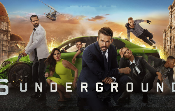 Постер фильма Шестеро вне закона, 2019