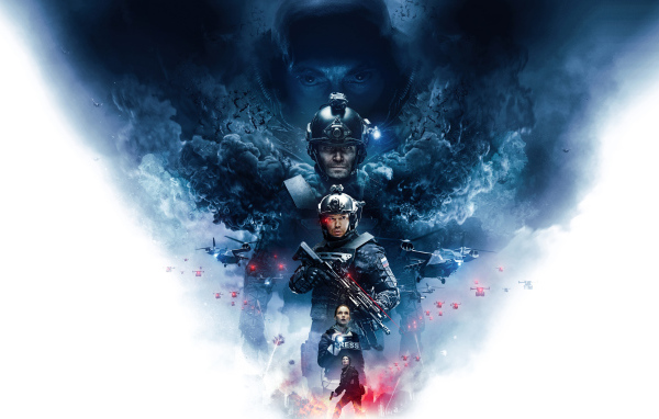 Постер фантастического фильма Аванпост