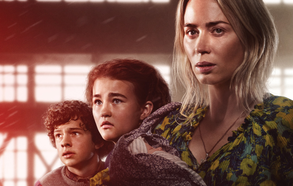 Постер нового фильма Тихое место 2, 2020