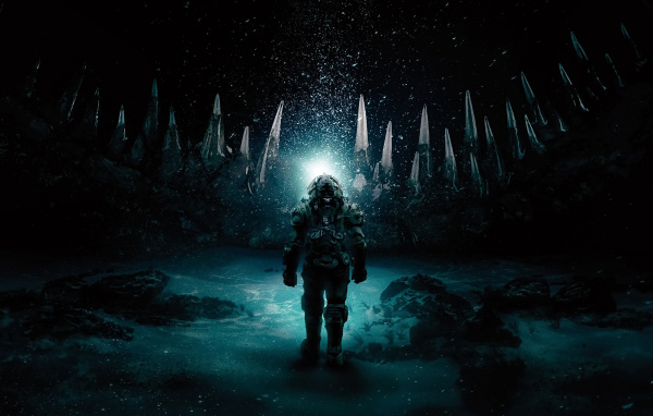 Постер нового фильма Под водой, 2020