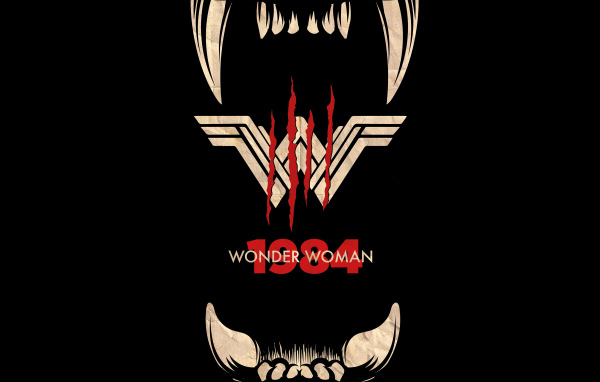 Постер нового фильма Чудо-женщина: 1984, 2020