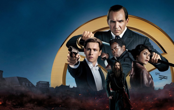 Постер нового фильма King’s Man: Начало, 2021