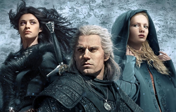 Постер сериала Ведьмак