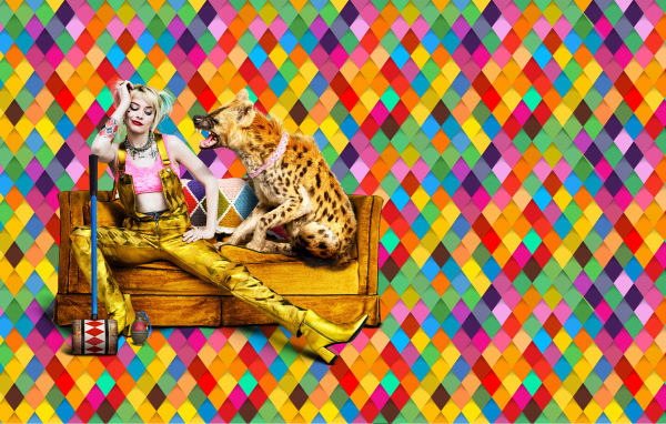 Героиня нового фильма Хищные птицы: Потрясающая история Харли Квинн, 2020 