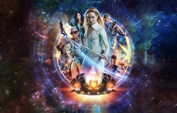 Постер сериала Легенды завтрашнего дня, 5 сезон