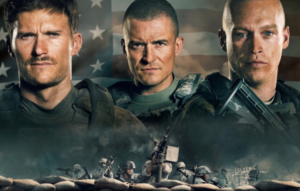 Постер военного фильма Форпост, 2020