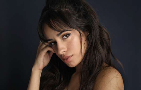 Brown-eyed long-haired girl, singer Camila Cabello