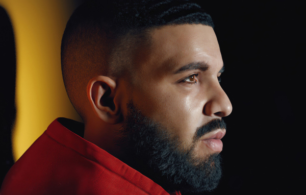 Репер Дрейк лицо крупным планом