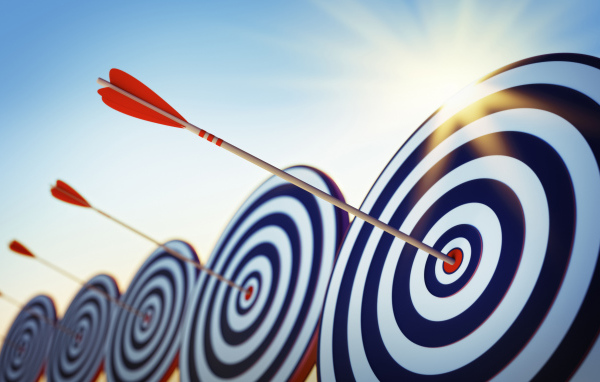 Мишени для стрельбы из лука со стрелой