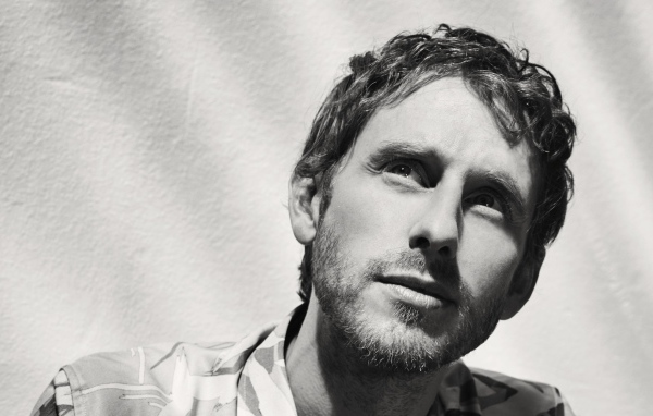 Актер Роберт Эммс черно - белое фото