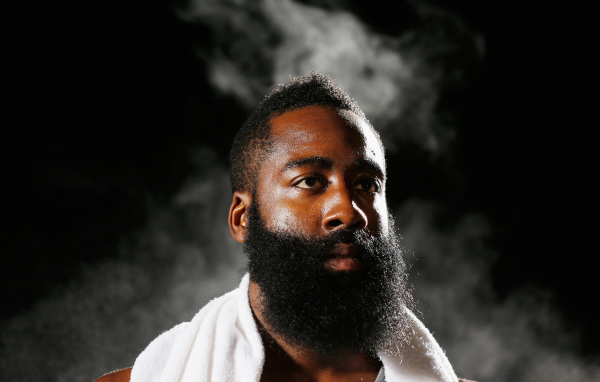 Американский баскетболист Джеймс Харден