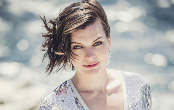 Популярная американская актриса Милла Йовович