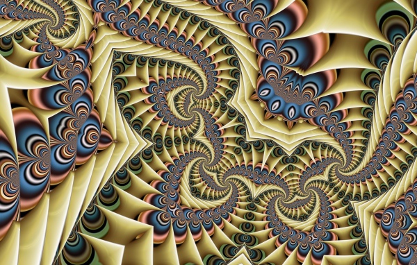 Beautiful fractal pattern