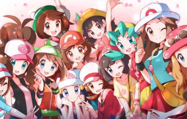 Персонажи аниме Покемон