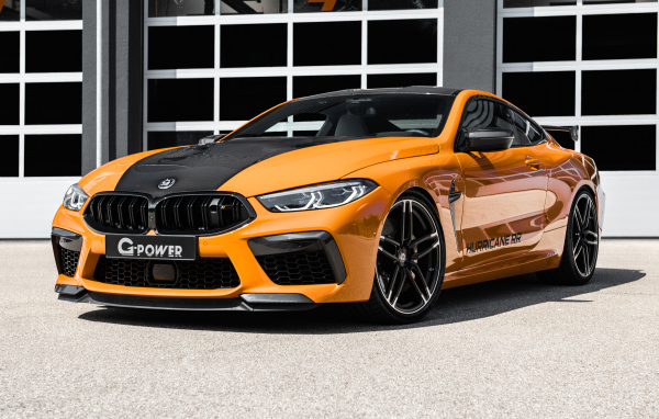 Спортивный автомобиль G-Power G8M Hurricane RR 2021 года