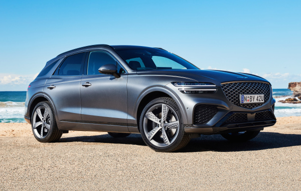 Автомобиль Genesis GV70 3.5T AWD 2021 года 